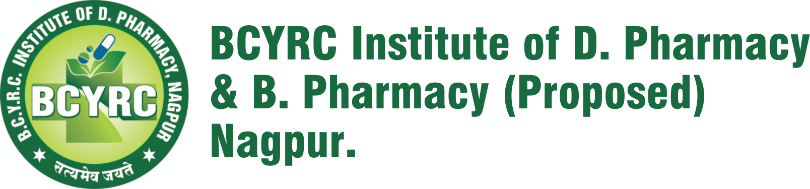 BCYRC Institute of D. Pharmacy & B. Pharmacy Proposed Nagpur
